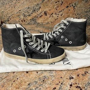 GOLDEN GOOSE ARCHIVE HIGH TOPS